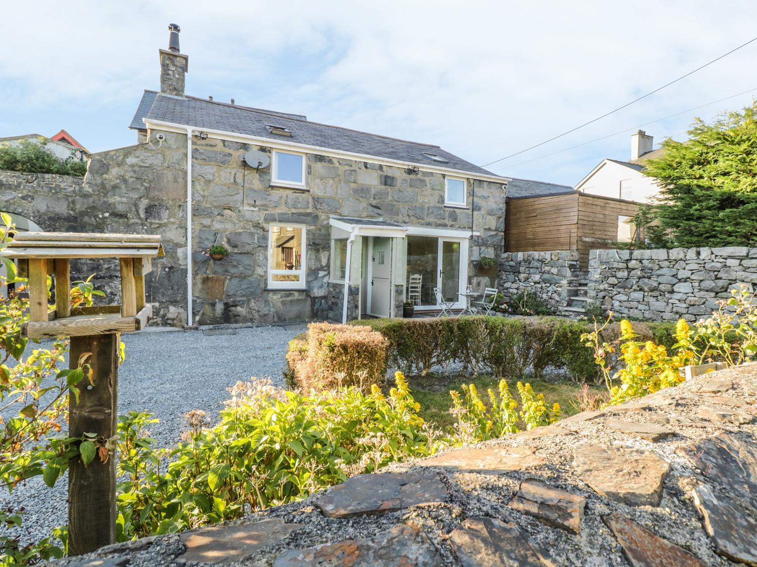 Y Cilgwyn Villa Blaenau Ffestiniog Exterior photo